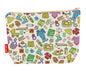 Baby toiletry bag featuring baby-themed design by Selina-Jayne Designs