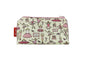 Ballet cosmetic bag with vibrant dance design featuring ballet dancers and pointe shoes by Selina-Jayne
