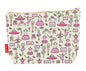 Ballet toiletry bag featuring ballet-themed design by Selina-Jayne Designs