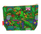 Barbados toiletry bag featuring Barbados-themed design by Selina-Jayne Designs