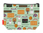 Basketball toiletry bag featuring basketball-themed design by Selina-Jayne Designs