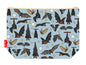 Bats toiletry bag featuring bat-themed design by Selina-Jayne Designs