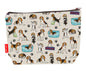 Beagles toiletry bag featuring Beagle-themed design by Selina-Jayne Designs