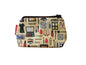 Beautician cosmetic bag with vibrant beauty print design - UK made by Selina-Jayne