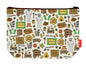 Beekeeper toiletry bag featuring beekeeper-themed design by Selina-Jayne Designs
