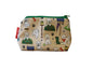 Bichon Frise cosmetic bag with vibrant dog print design - UK made by Selina-Jayne