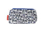 Bicycles cosmetic bag with vibrant cycling print design - UK made by Selina-Jayne