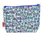 Bicycles toiletry bag featuring bicycle-themed design by Selina-Jayne Designs