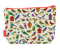 Birds toiletry bag featuring bird-themed design by Selina-Jayne Designs