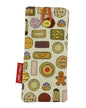 Biscuits glasses case with HD foodie print, soft cotton lining by Selina-Jayne Designs