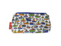 Boats cosmetic bag with vibrant nautical print design - UK made by Selina-Jayne