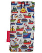 Boats glasses case with HD nautical print, soft cotton lining by Selina-Jayne Designs