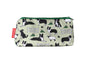 Border Collie cosmetic bag with vibrant dog print design - UK made by Selina-Jayne