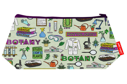 Botanist makeup bag showing premium quality and wipe-clean lining