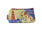 British Seaside cosmetic bag with vibrant lighthouse and coastal print design - UK made by Selina-Jayne