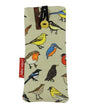 British birds glasses case with HD wildlife print, soft cotton lining by Selina-Jayne Designs