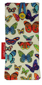 Butterfly glasses case with HD nature print, soft cotton lining by Selina-Jayne Designs