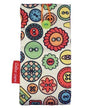Buttons glasses case with HD craft print, soft cotton lining by Selina-Jayne Designs