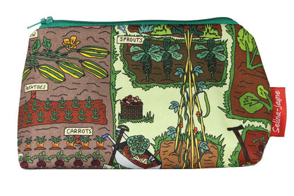 Allotment Makeup Bag by Selina-Jayne