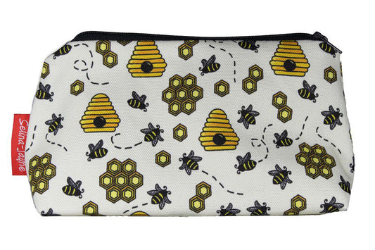 Bees Makeup Bag by Selina-Jayne