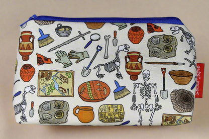 Archaeology Makeup Bag