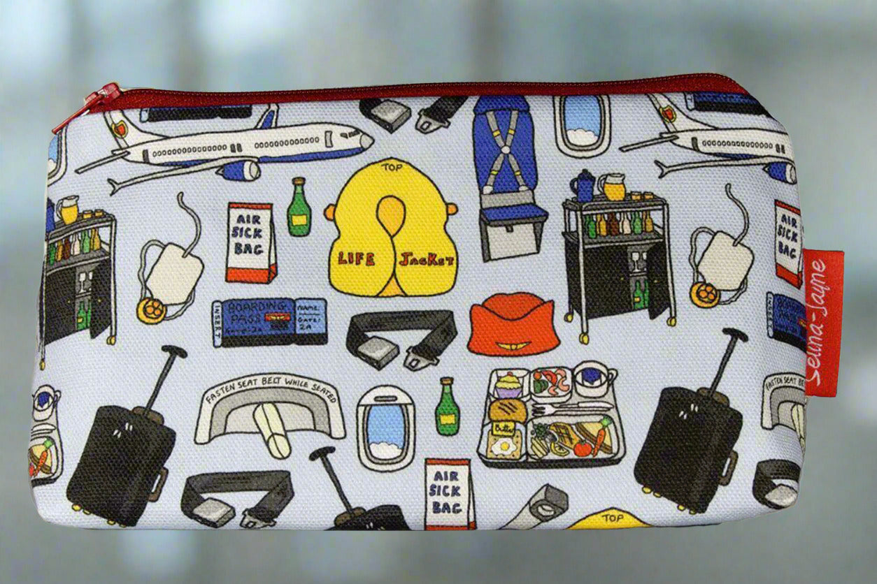 Canin Crew Makeup Bag