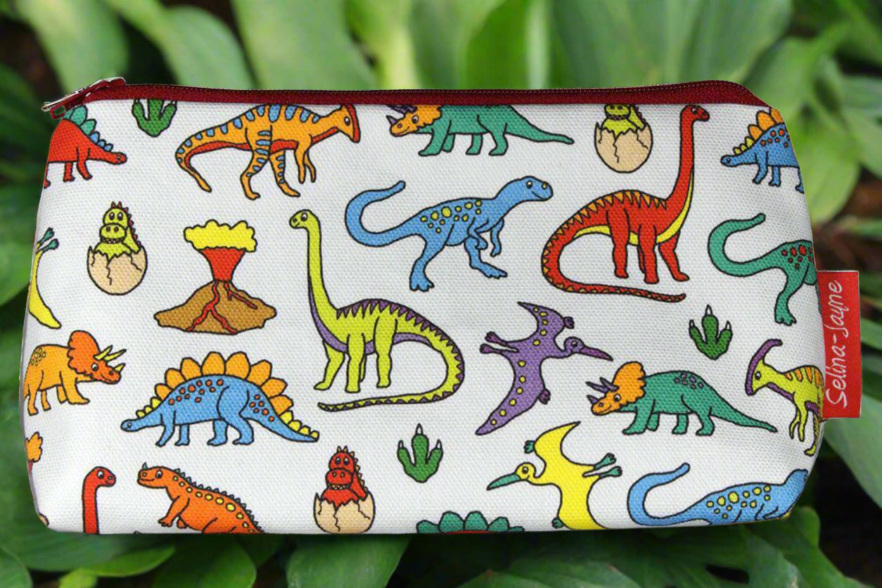 Dinosaurs Makeup Bag