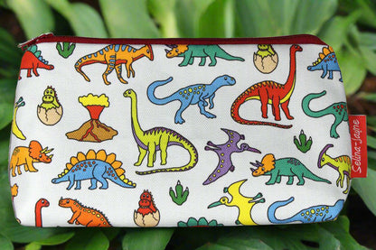Dinosaurs Makeup Bag