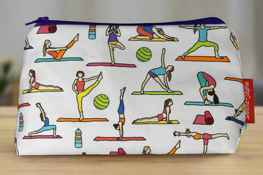 Yoga Makeup Bag by Selina-Jayne