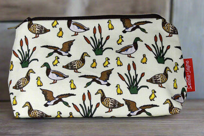 Ducks Makeup Bag by Selina-Jayne