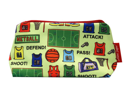 Netball Makeup Bag by Selina-Jayne