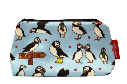 Puffins Makeup Bag by Selina-Jayne