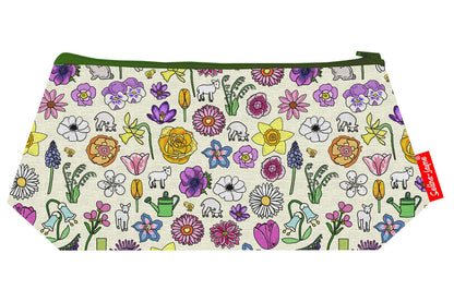 Spring Meadow Makeup Bag by Selina-Jayne