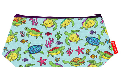 Turtles Makeup Bag by Selina-Jayne