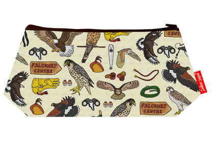 Falconry Makeup Bag by Selina-Jayne