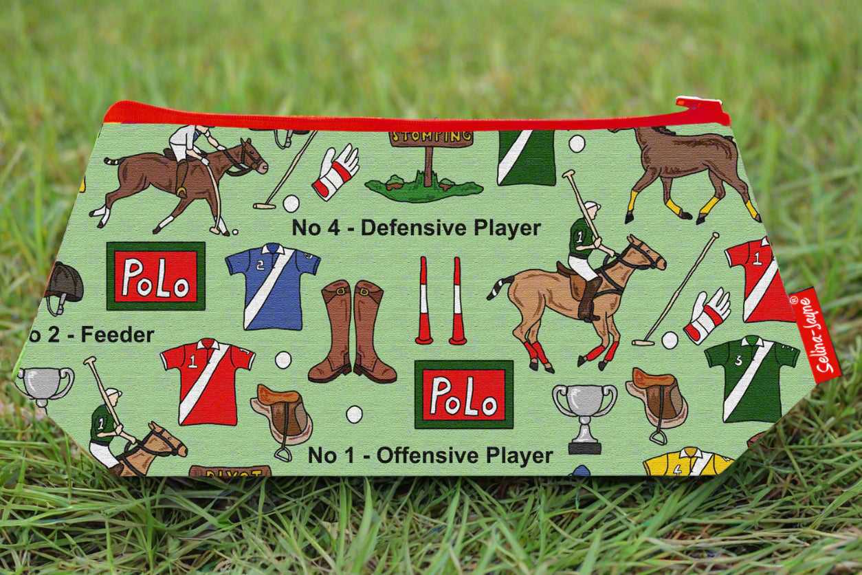 Polo Makeup Bag