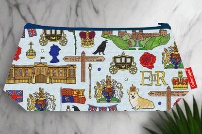Royal Makeup Bag