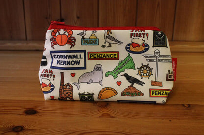 Cornwall Makeup Bag by Selina-Jayne