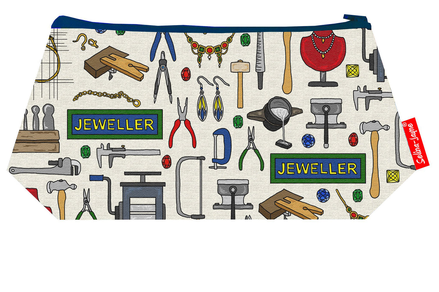 Jeweller Cosmetic Bag