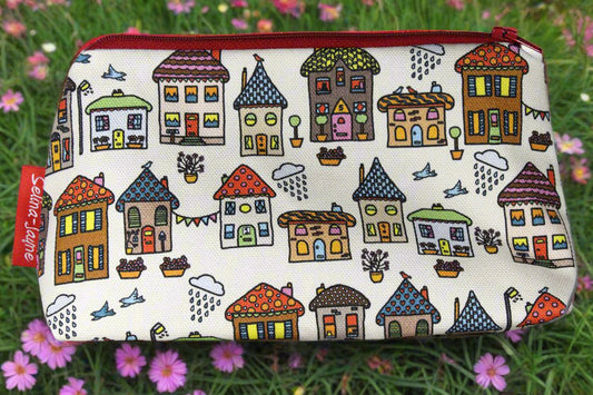 Houses Makeup bag