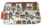 Houses Cosmetic Bag by Selina-Jayne