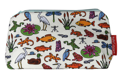 Pond Life Makeup Bag by Selina-Jayne