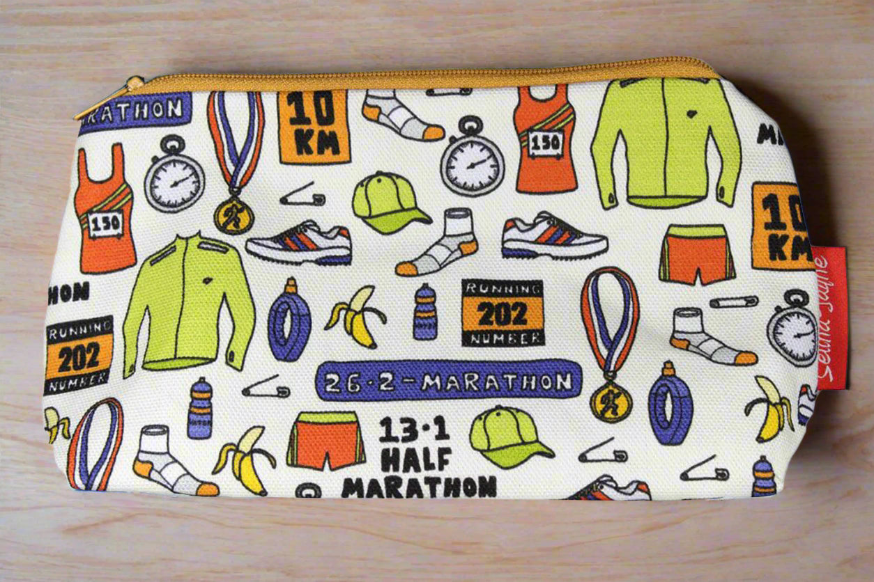 Running Makeup Bag