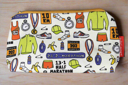 Running Makeup Bag
