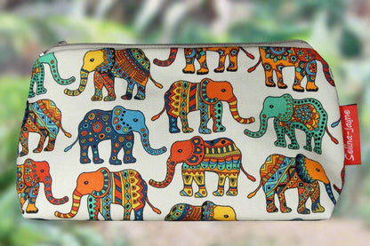 Elephant Makeup Bag by Selina-Jayne