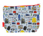 Cabin Crew Toiletry Bag by Selina-Jayne - Premium aviation-themed wash bag with vibrant HD print