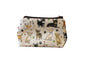 Chihuahua cosmetic bag featuring vibrant breed illustration with wipe-clean lining and coordinated zipper by Selina-Jayne Designs