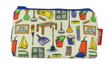 Selina-Jayne cleaning professional makeup bag with wipe-clean lining