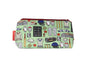 Cricket cosmetic bag with vibrant sport-themed print