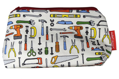 Selina-Jayne DIY enthusiast makeup bag with wipe-clean lining
